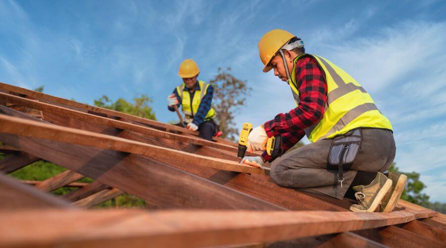 Expert top industrial roofings services in Hartshorn, MO